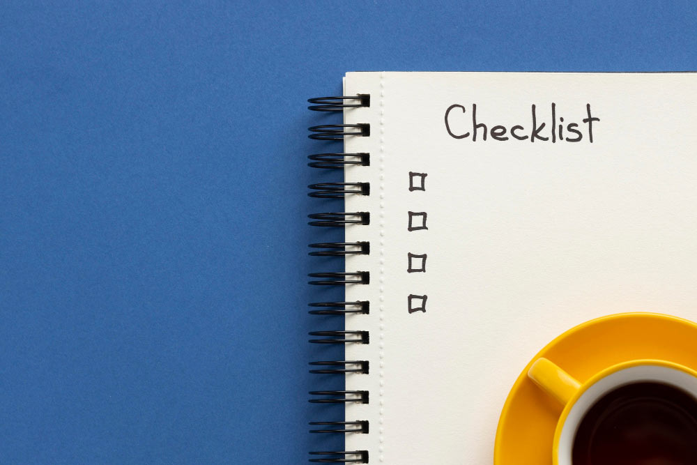 Checklist when choosing a WordPress theme
