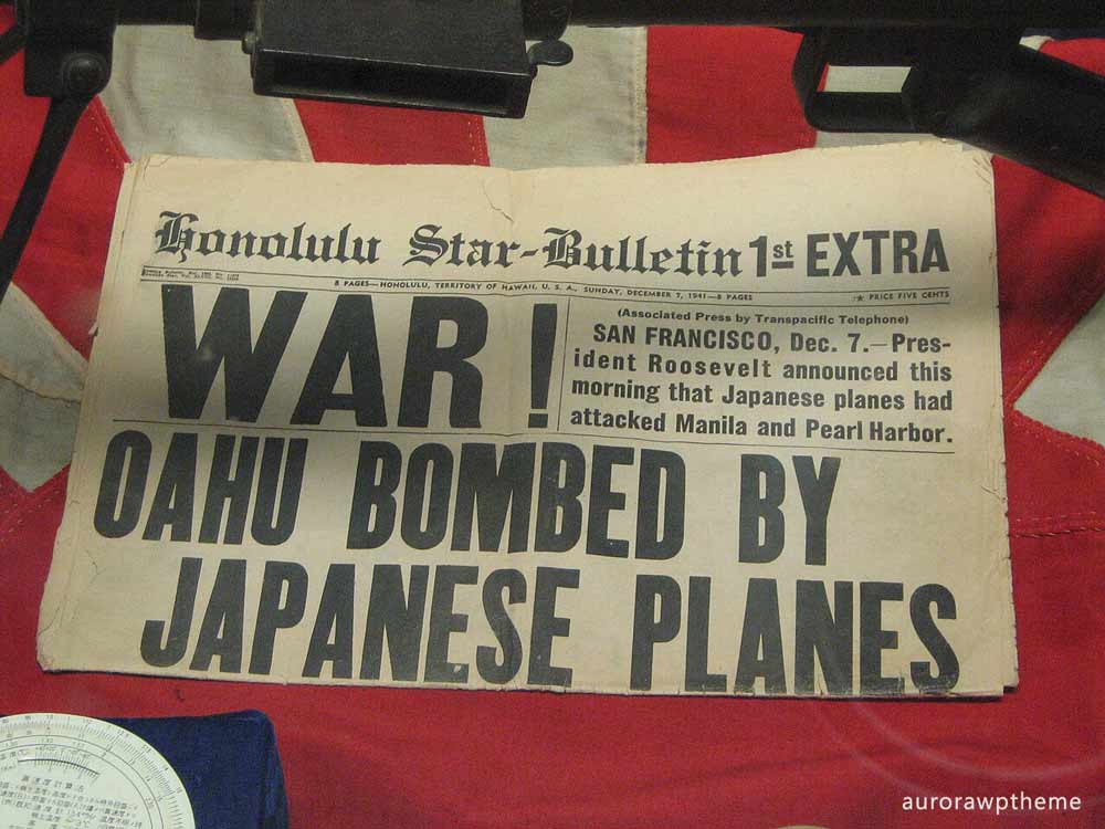 Old newspaper folded in half showing the literal origin of the above the fold concept