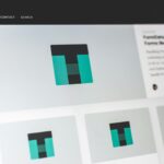 Monitor displaying a website homepage layout, representing choosing the right homepage design for a blog